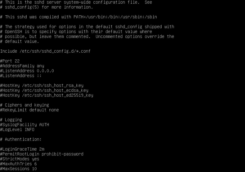 Servicio Ssh En Linux Lathack