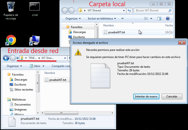 Carpetas Compartidas En Windows - Lathack