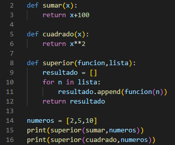 scope de variables en python