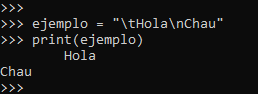 Strings en Python - Lathack