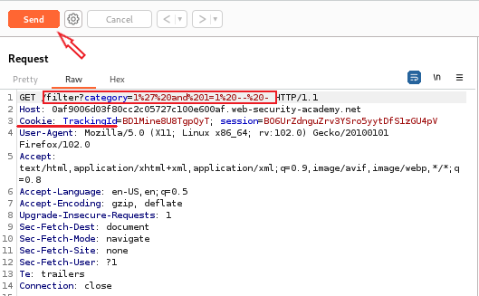 Respuesta Condicional en Inyección BLIND-SQL