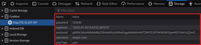 Vulnerabilidad de Deserialización Insegura