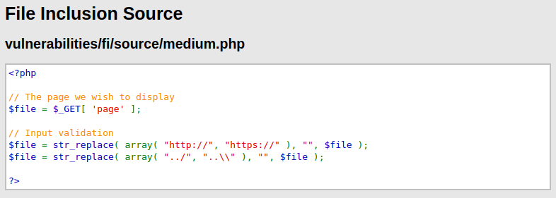 local file inclusion vulnerability