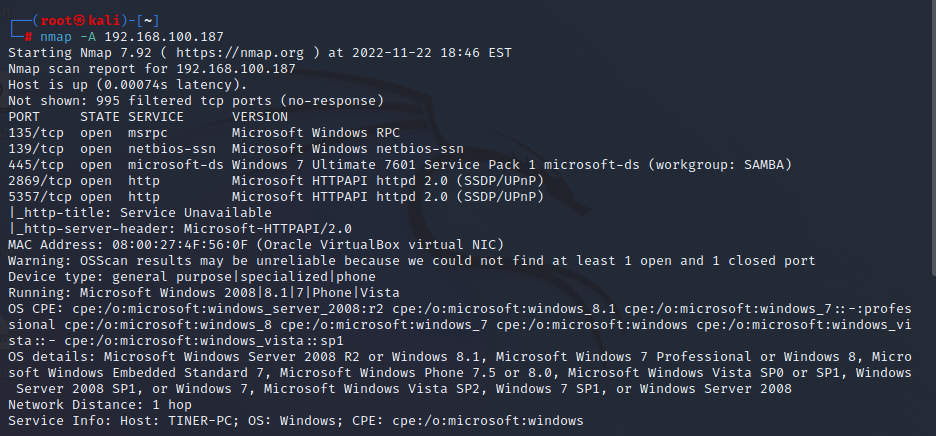 Pentesting – Escaneo de Información
