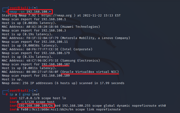 Pentesting – Escaneo de Información