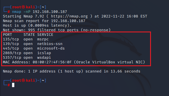 Pentesting – Escaneo de Información