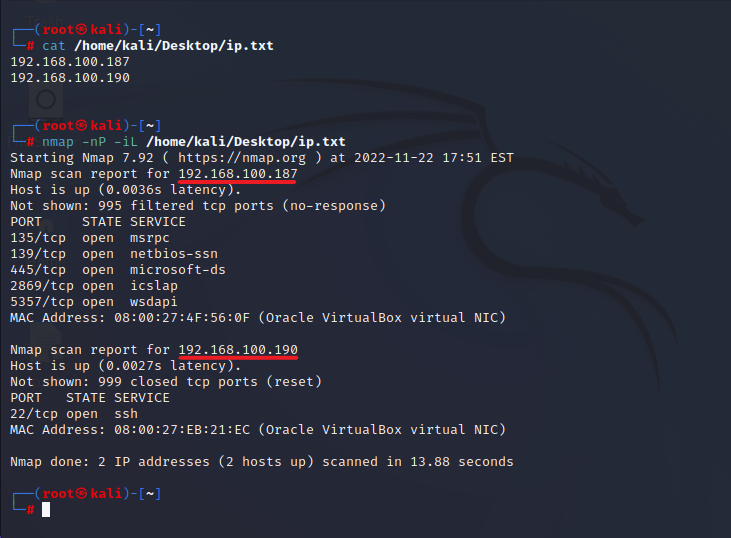 Pentesting – Escaneo de Información
