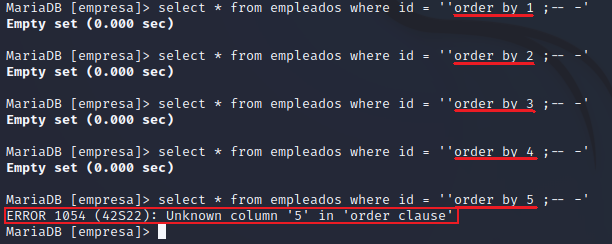 Vulnerabilidad de Inyección SQL