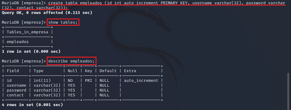 Vulnerabilidad de Inyección SQL