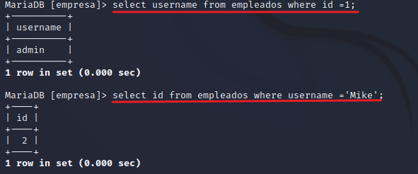 Vulnerabilidad de Inyección SQL