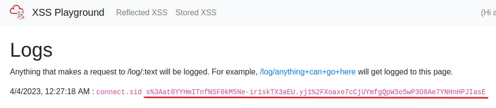 cross site scripting (xss)