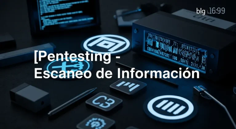 Pentesting - Escaneo de Información