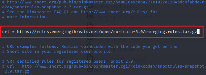 Detección de intrusos con Suricata