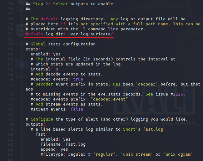 Detección de intrusos con Suricata