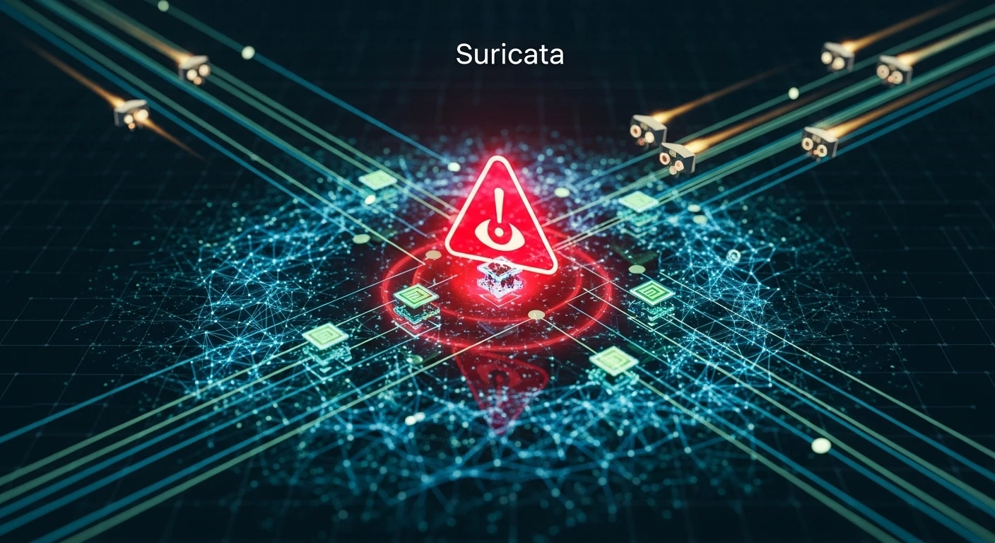Detección de intrusos con Suricata