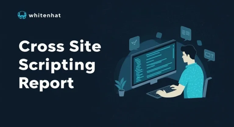 Reporte cross site scripting
